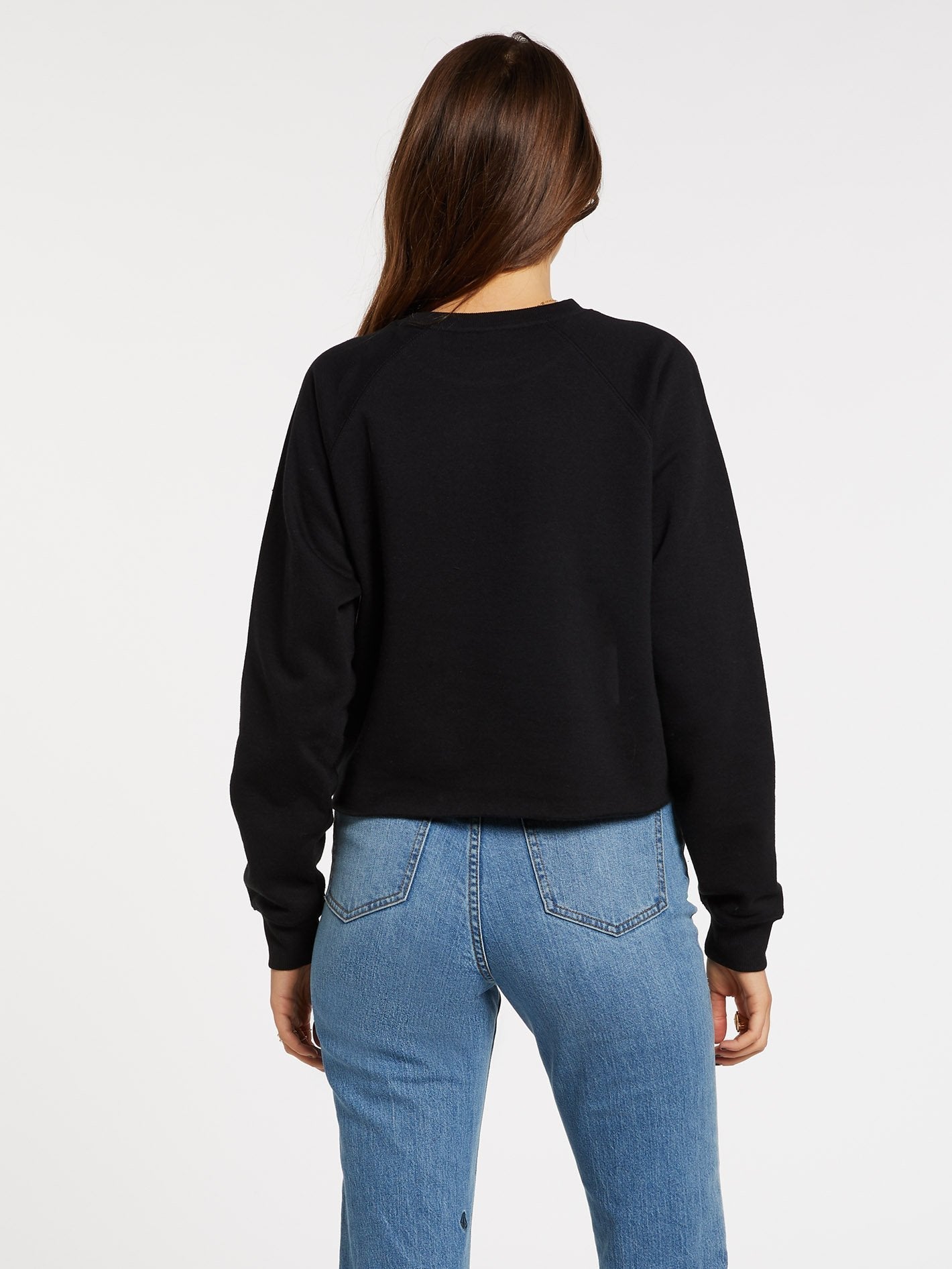 Truly Stoked Sweatshirt - SCHWARZ