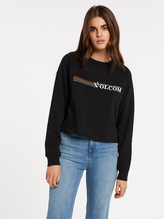 Truly Stoked Sweatshirt - SCHWARZ