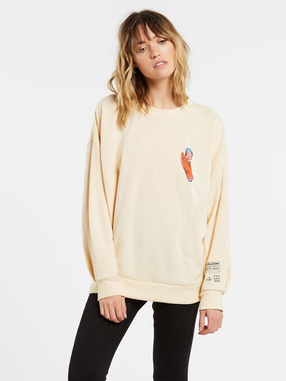 Max Loeffler Sweatshirt - SAND