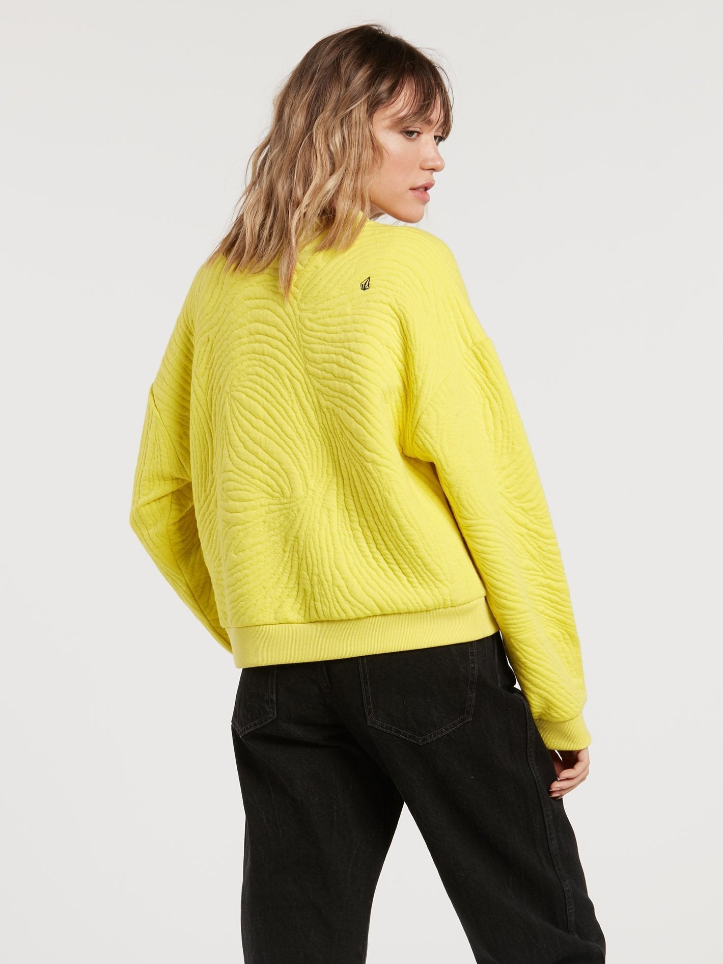 Sweat Quilty - CITRON