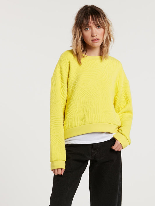 Quilty Sweatshirt - ZITRONE