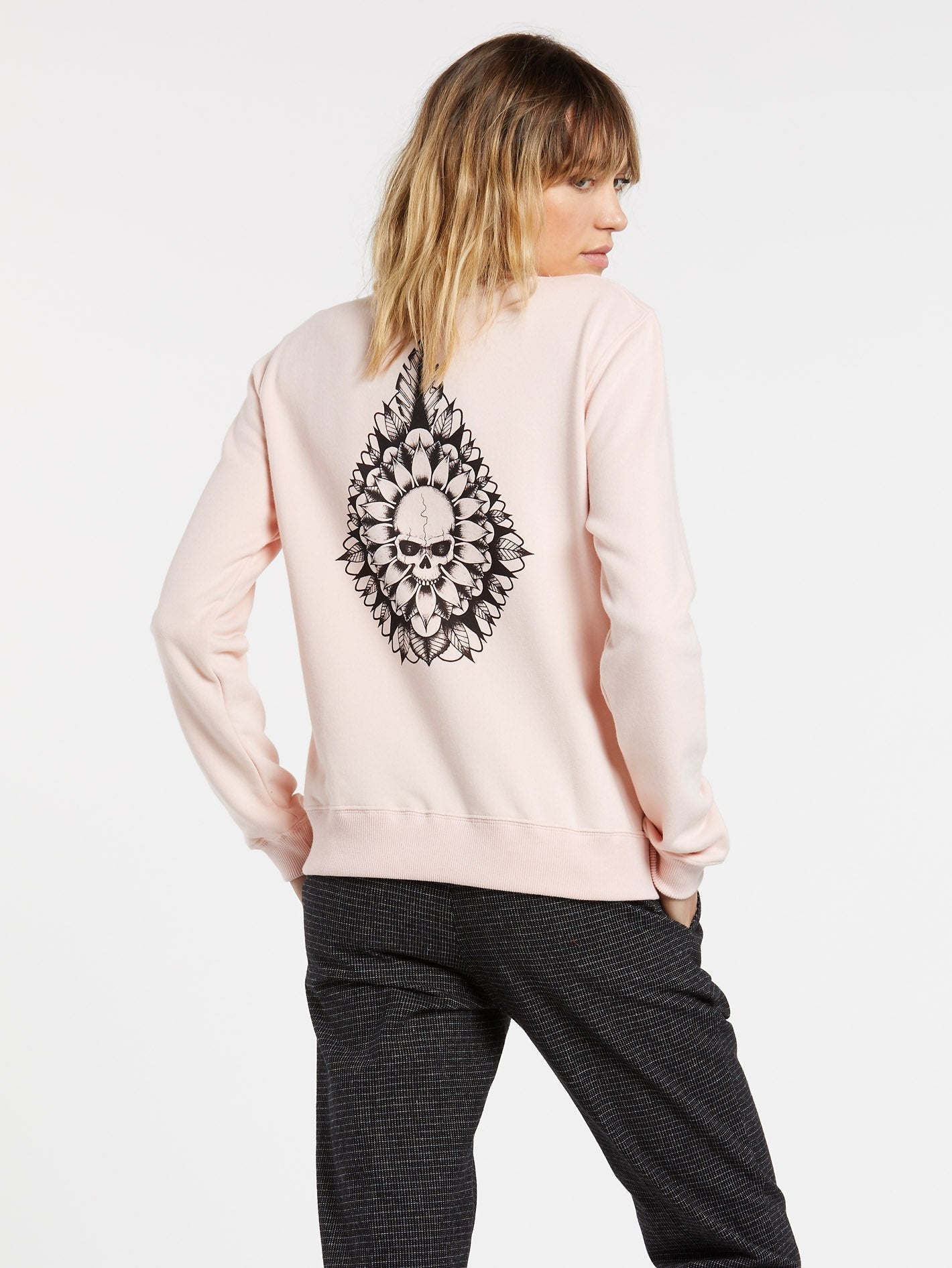 Soundcheck-Sweatshirt - HAZEY PINK