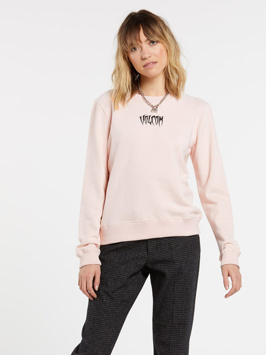 Soundcheck-Sweatshirt - HAZEY PINK