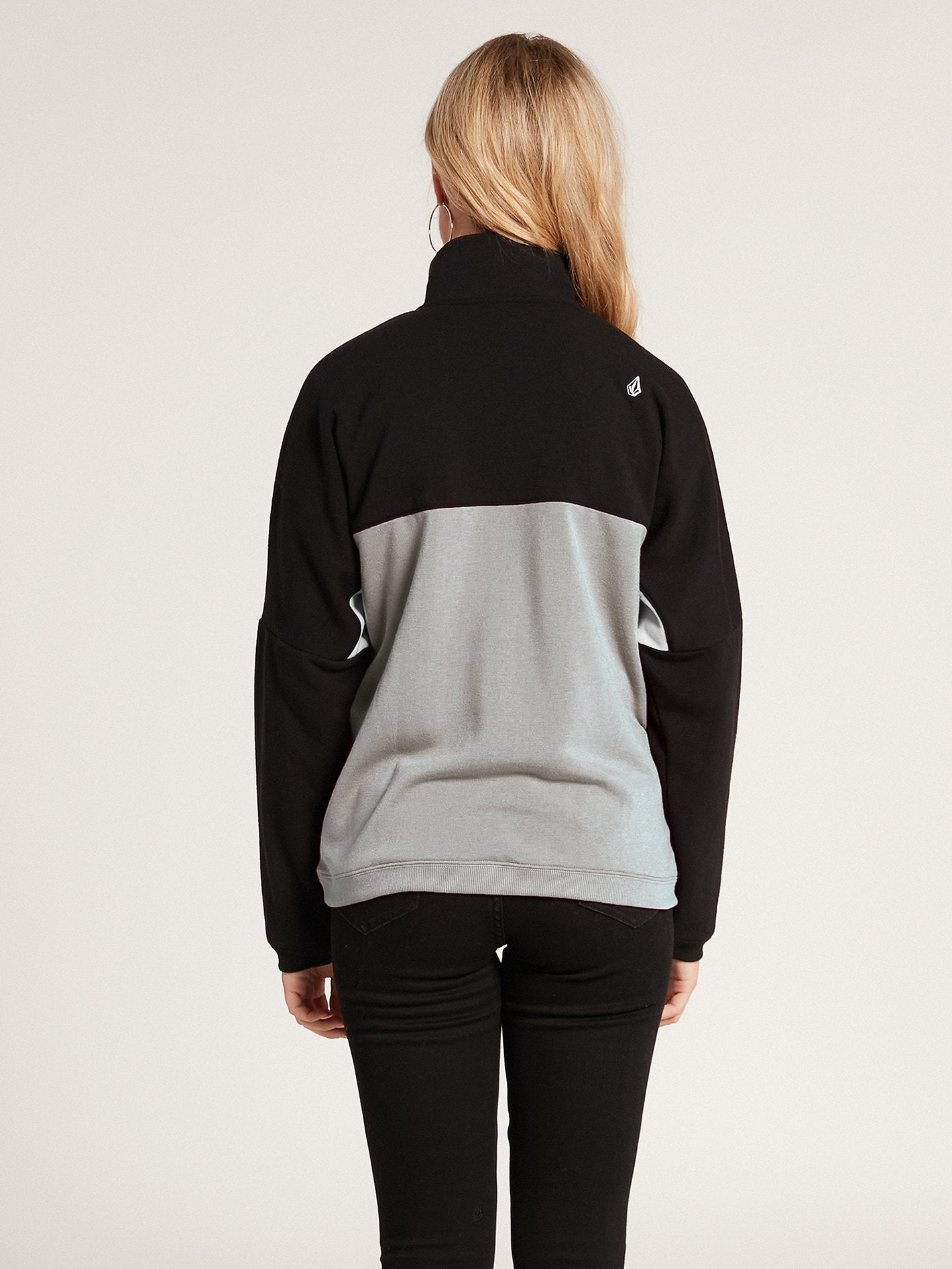 Staxx Attax Zipped Sweater - HEATHER GRAY
