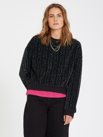 Sweat en polaire Error 76 - BLACK
