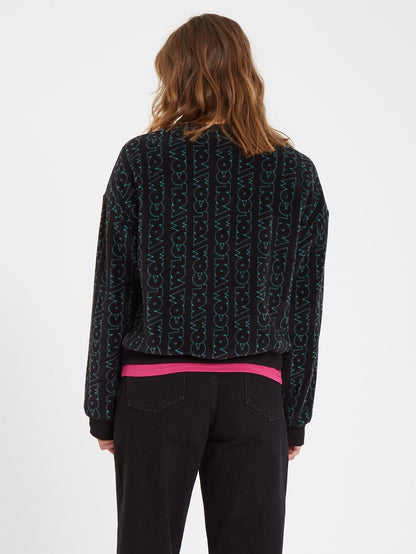 Sweat en polaire Error 76 - BLACK