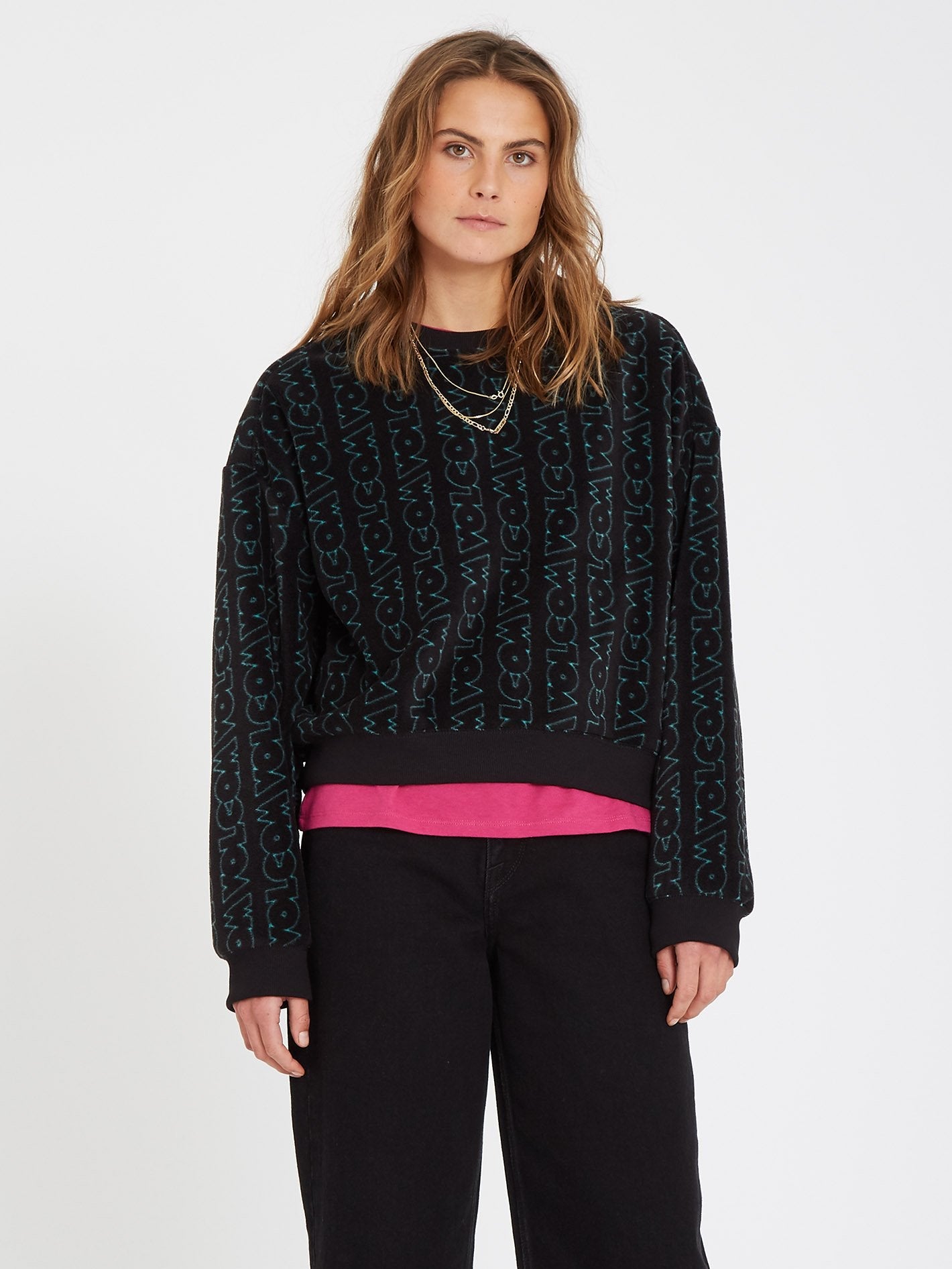Sweat en polaire Error 76 - BLACK