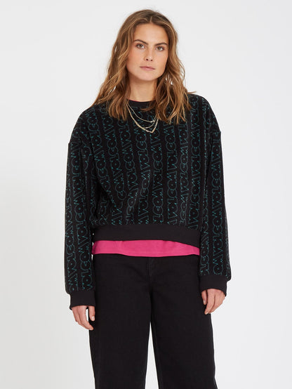 Sweat en polaire Error 76 - BLACK