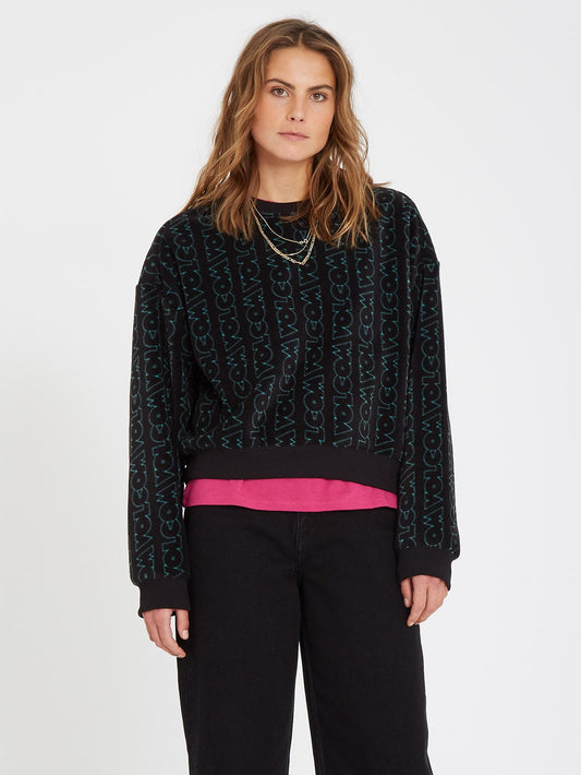 Sweat en polaire Error 76 - BLACK