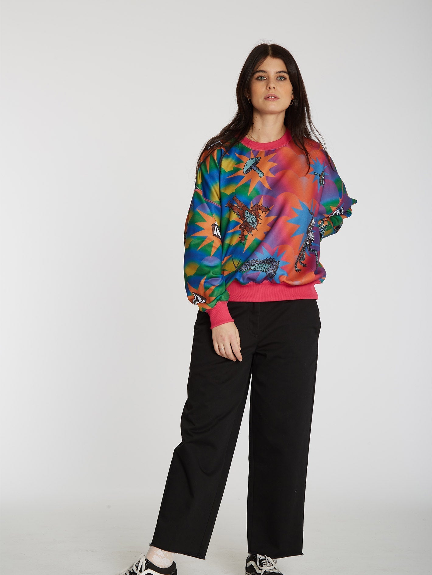 Chrissie Abbott X French Sweatshirt – MEHRFACH