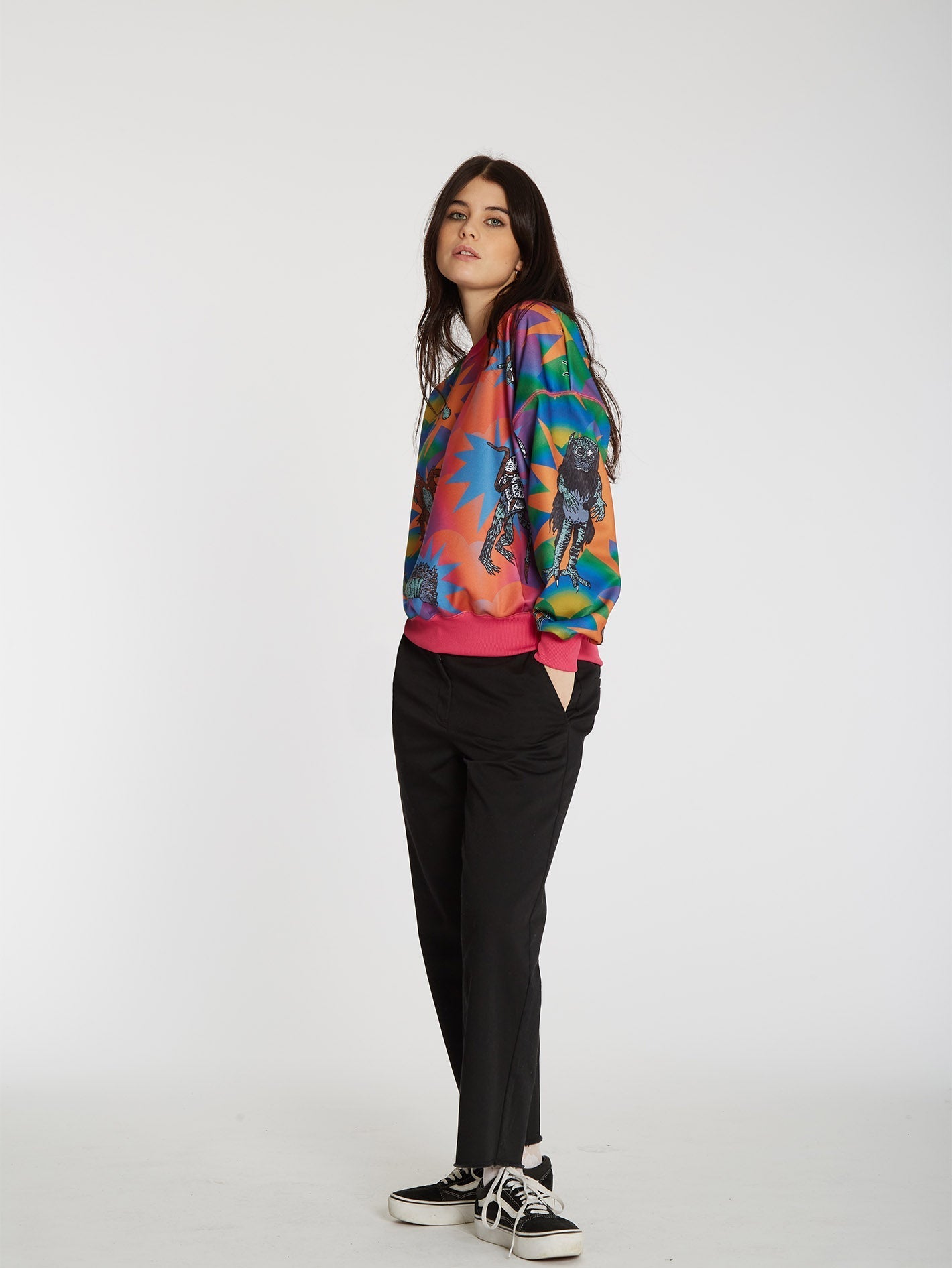 Chrissie Abbott X French Sweatshirt – MEHRFACH