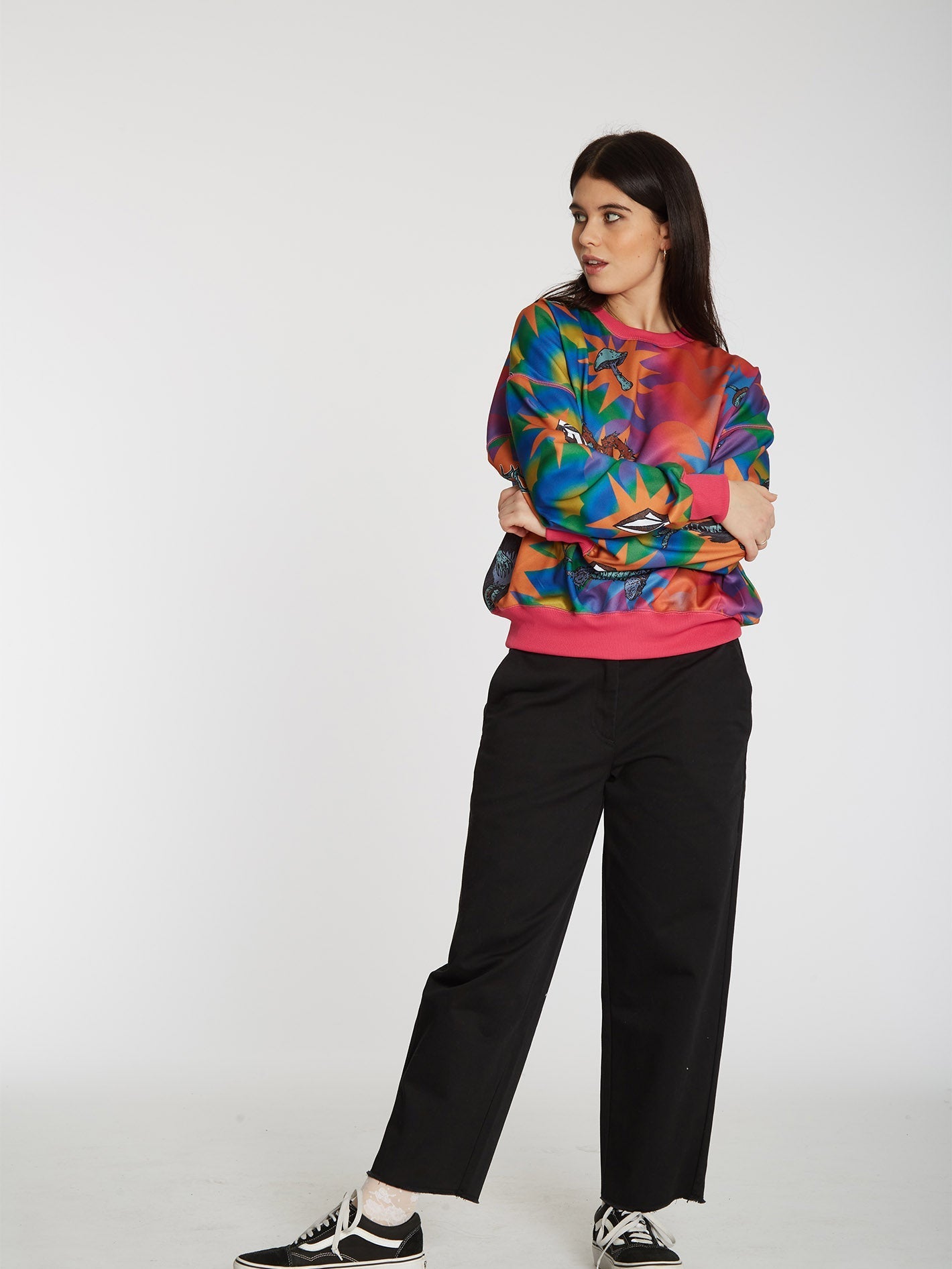 Chrissie Abbott X French Sweatshirt – MEHRFACH