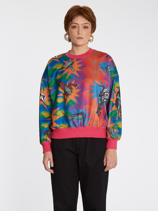 Sweat Chrissie Abbott X French - MULTI