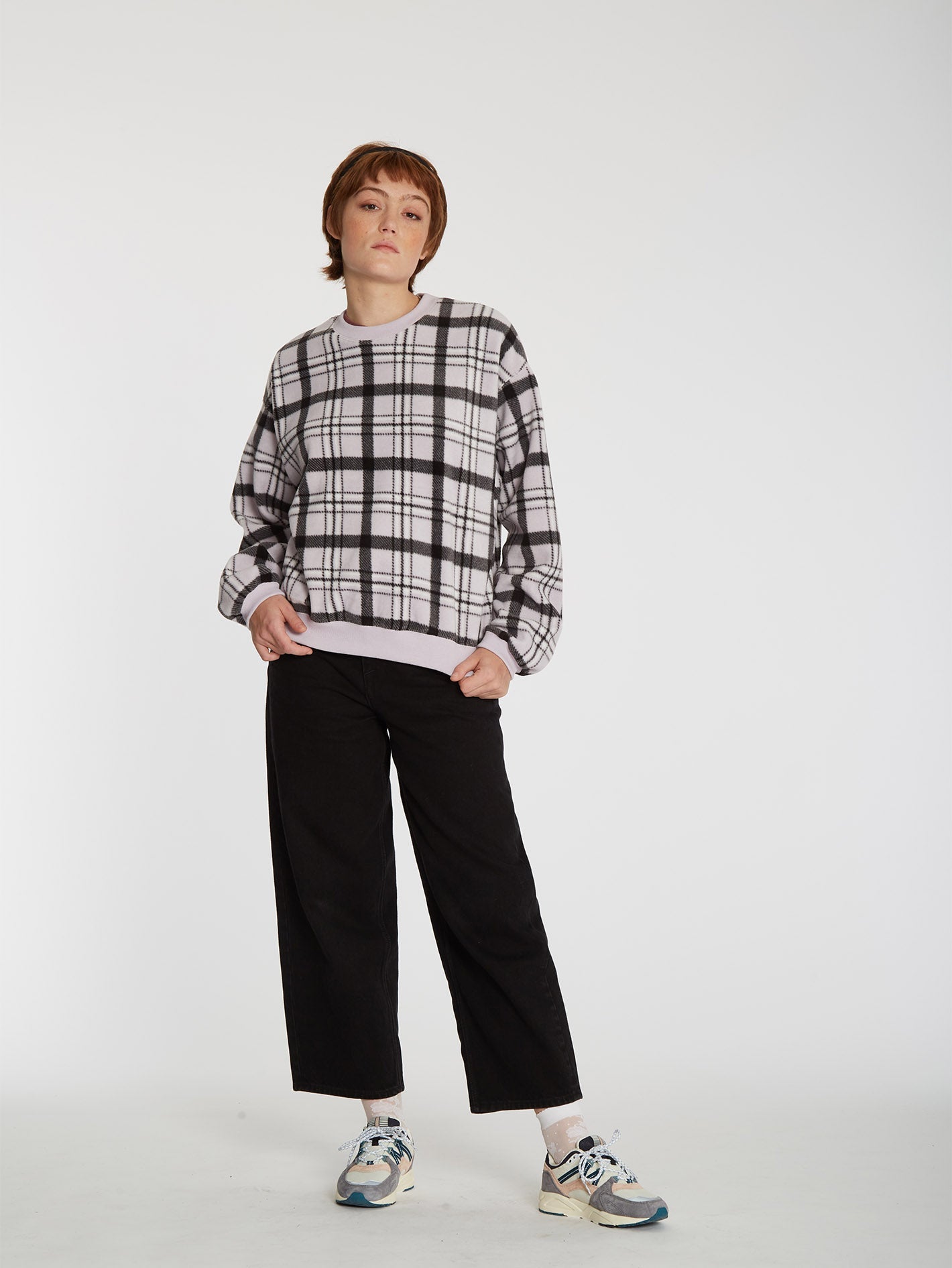 Error 101 Sweatshirt - Lavendel