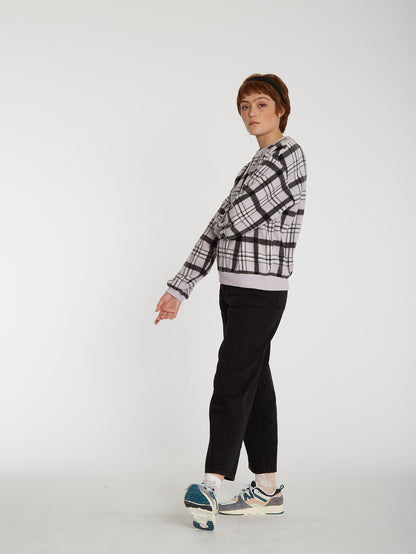 Error 101 Sweatshirt - Lavendel