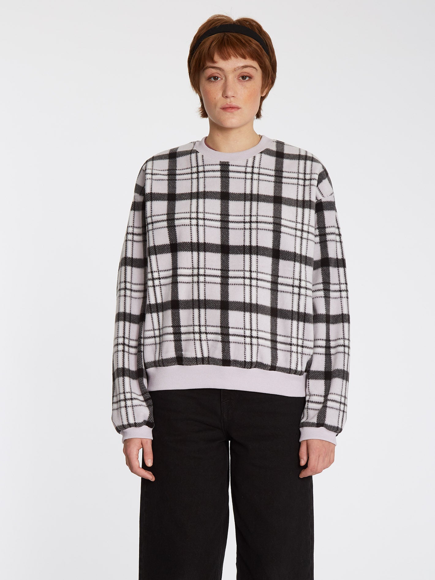 Error 101 Sweatshirt - Lavendel