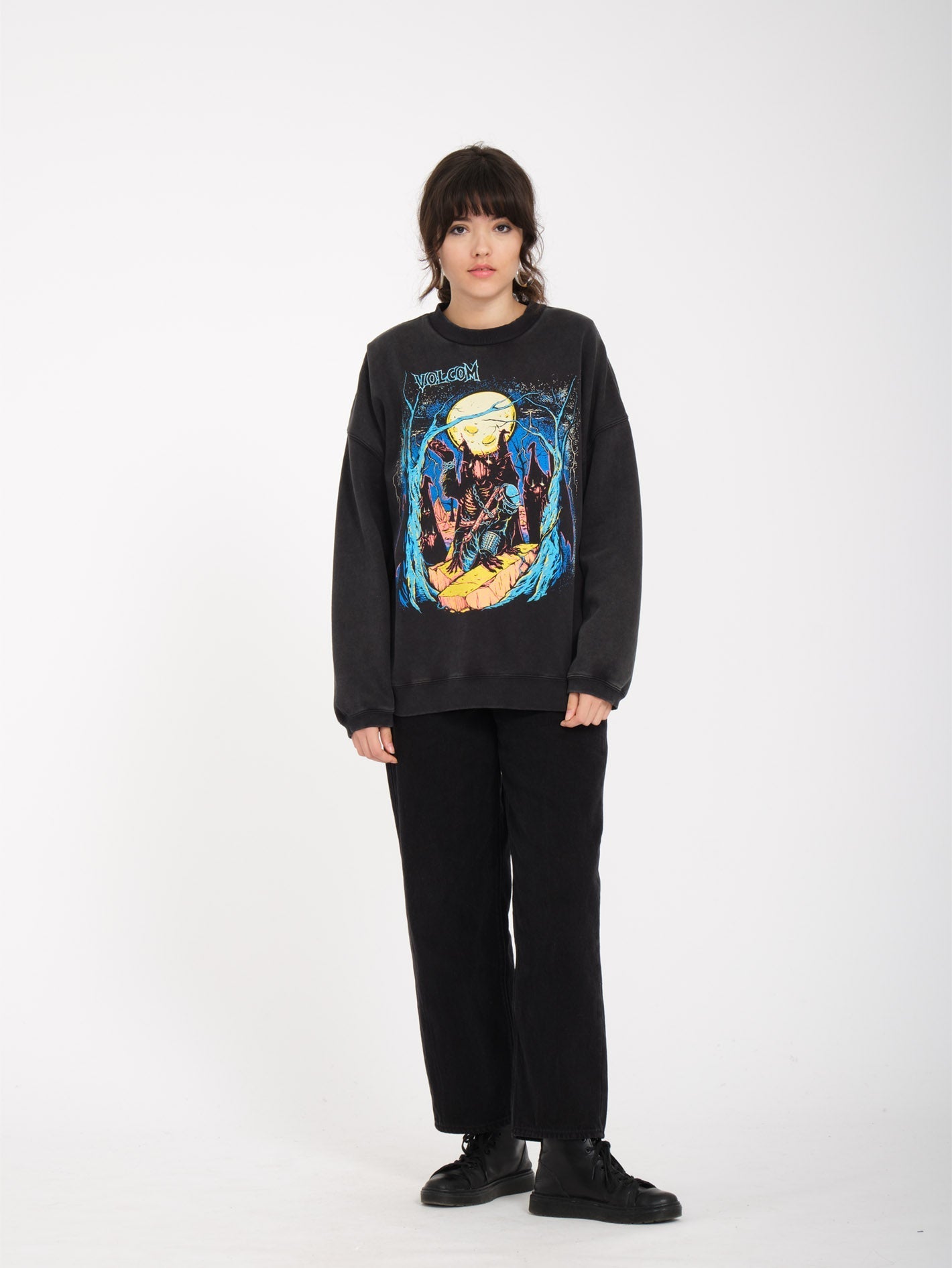 Max Sherman Sweatshirt - SCHWARZ