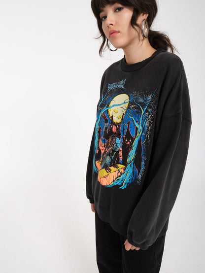 Max Sherman Sweatshirt - SCHWARZ