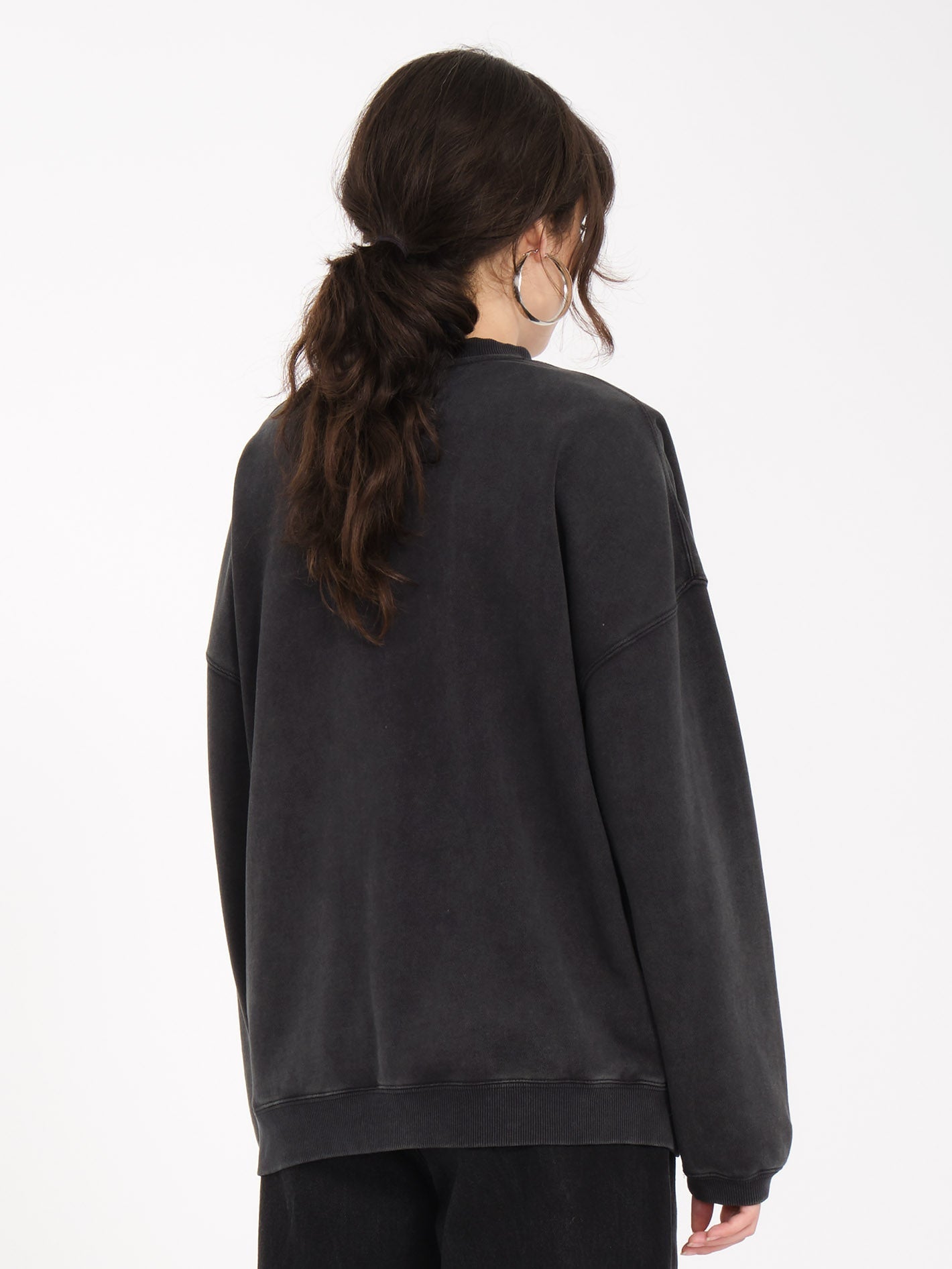Max Sherman Sweatshirt - SCHWARZ