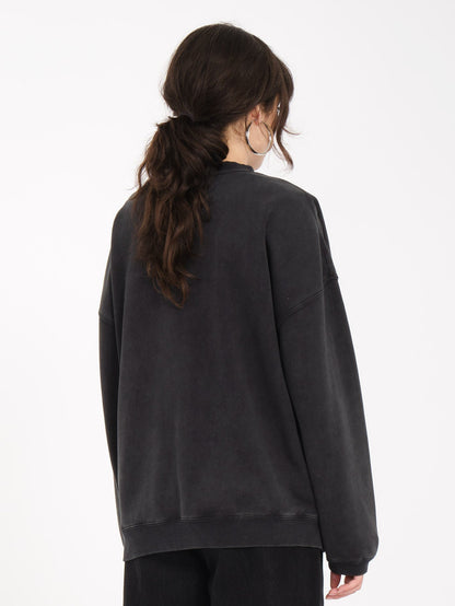 Max Sherman Sweatshirt - SCHWARZ
