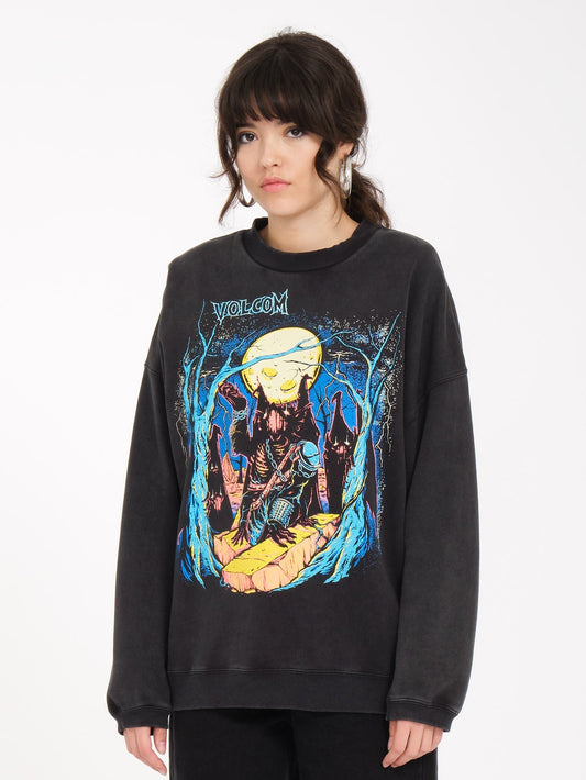 Max Sherman Sweatshirt - SCHWARZ
