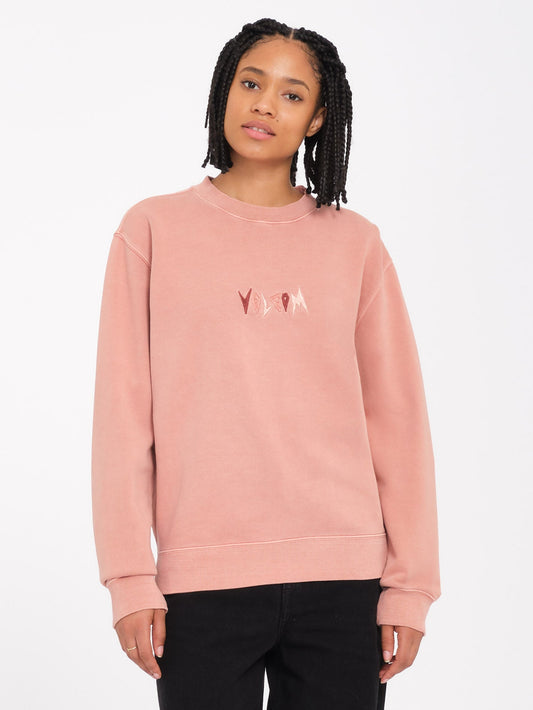 Spikstone Sweatshirt - MAUVE ROSE