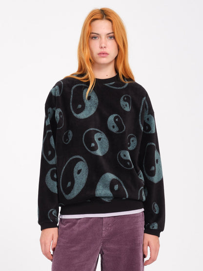 Error 202 Sweatshirt - BLACK