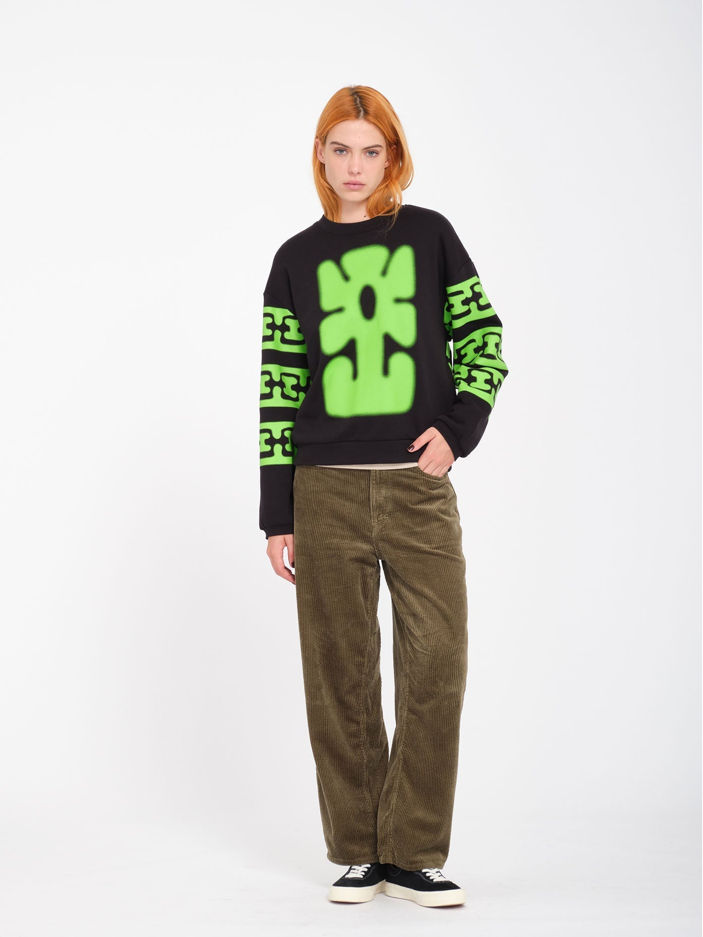 Zephyr Sweatshirt - SCHWARZ