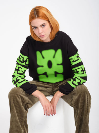 Zephyr Sweatshirt - SCHWARZ