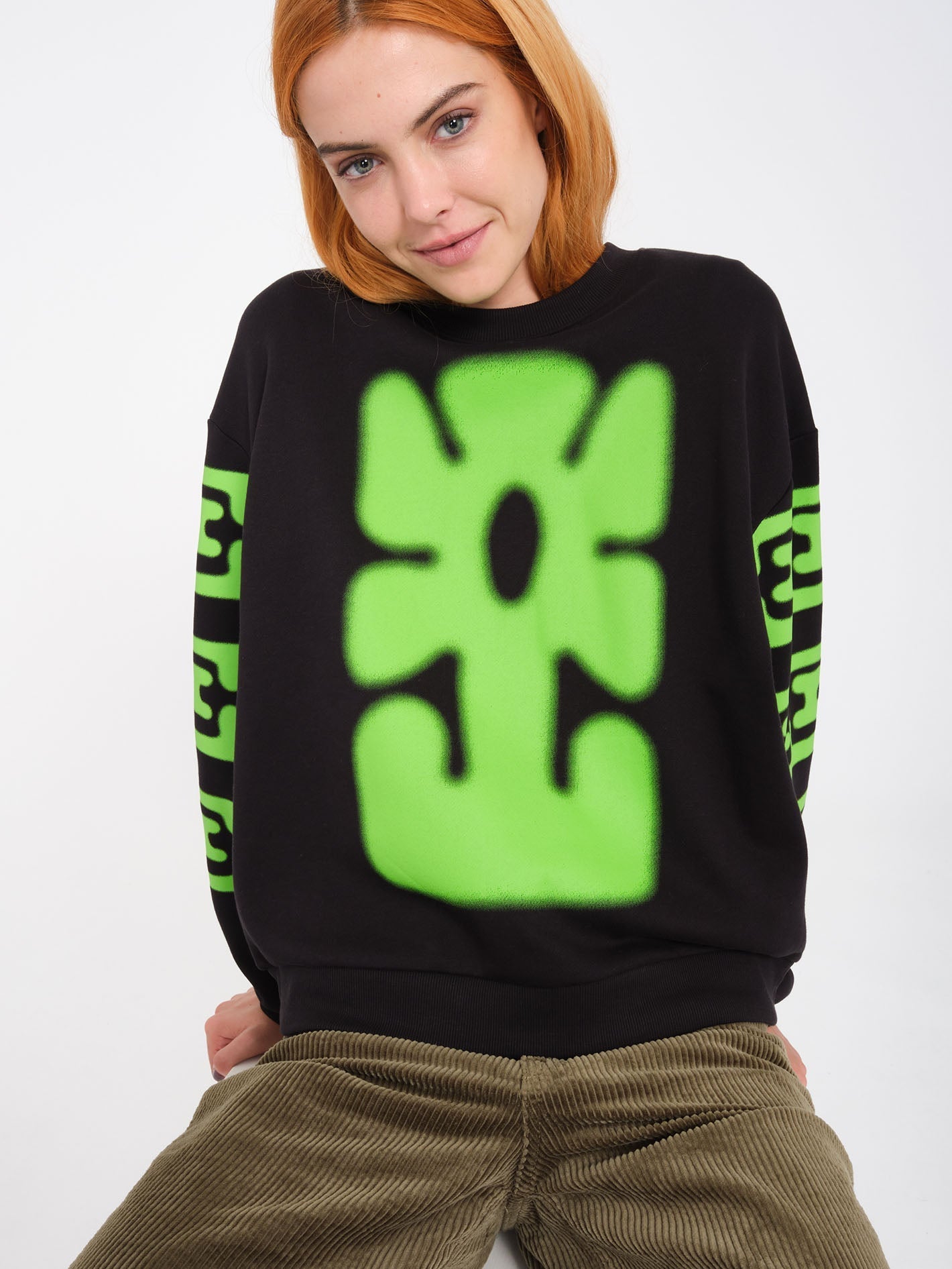 Zephyr Sweatshirt - SCHWARZ