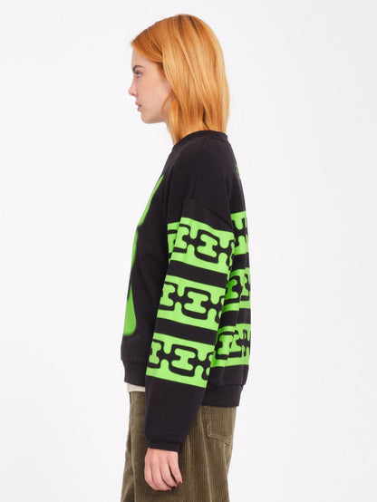 Zephyr Sweatshirt - SCHWARZ