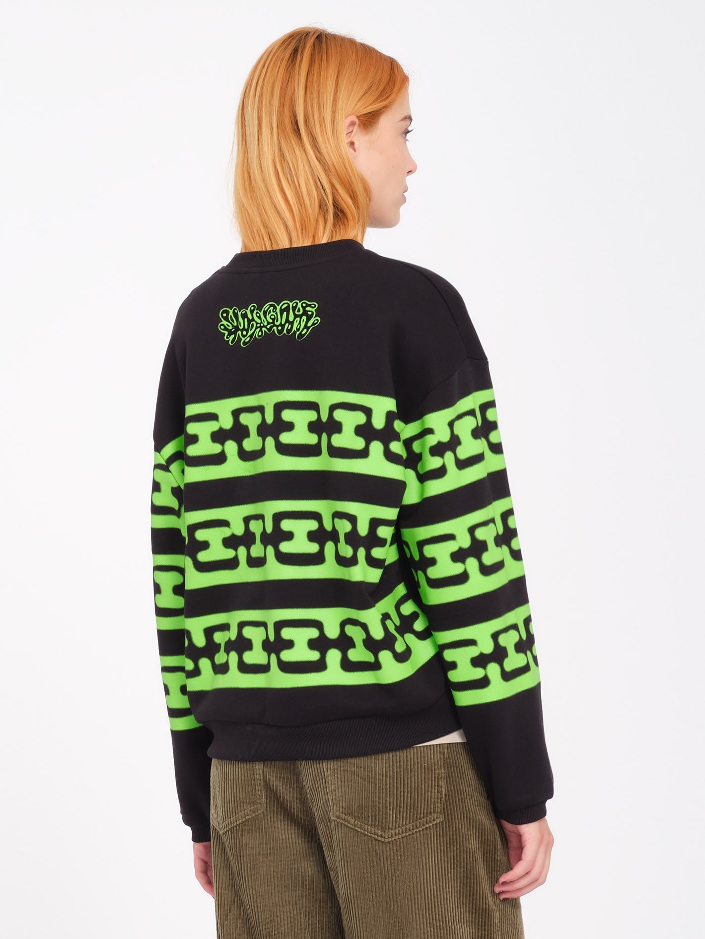 Zephyr Sweatshirt - SCHWARZ