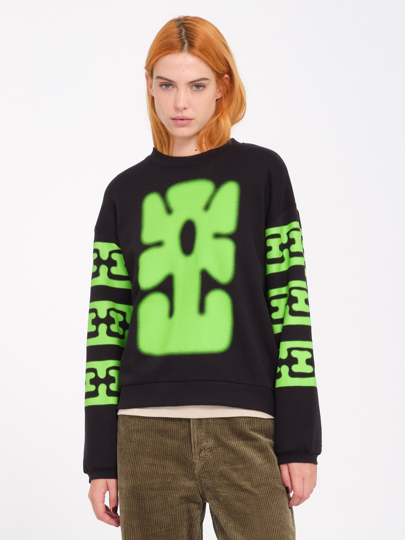 Zephyr Sweatshirt - SCHWARZ
