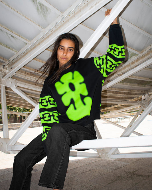 Zephyr Sweatshirt - SCHWARZ