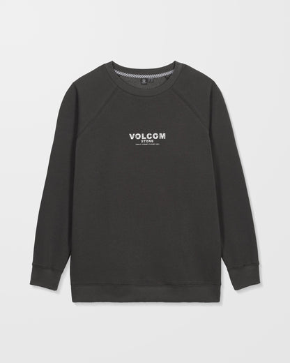 Sweatshirt Stone Magic - Vintage Black