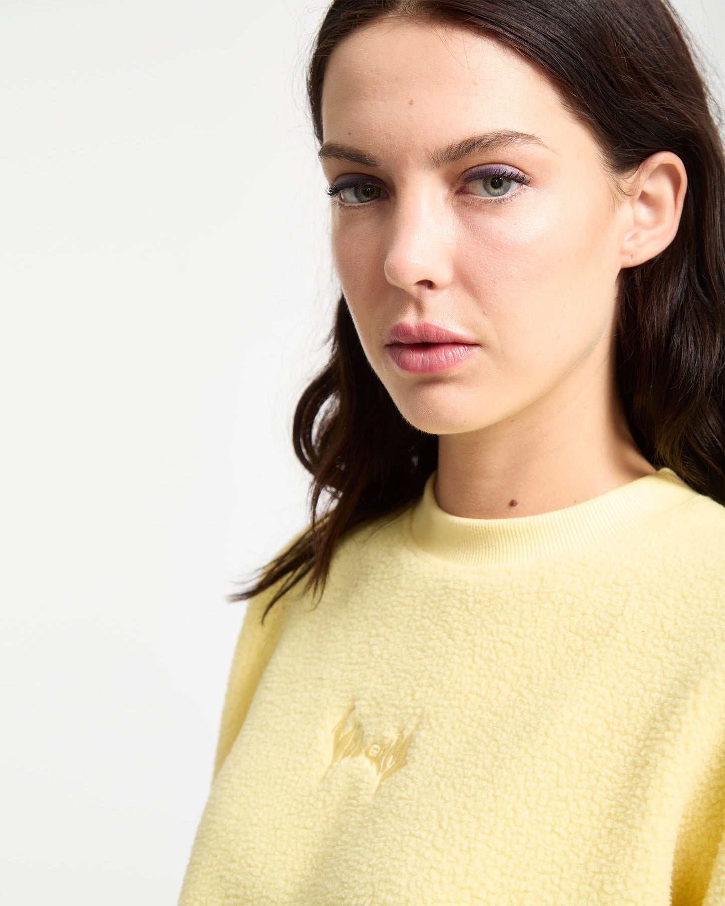 Sweatshirt Sherpa Piou - Dawn Yellow