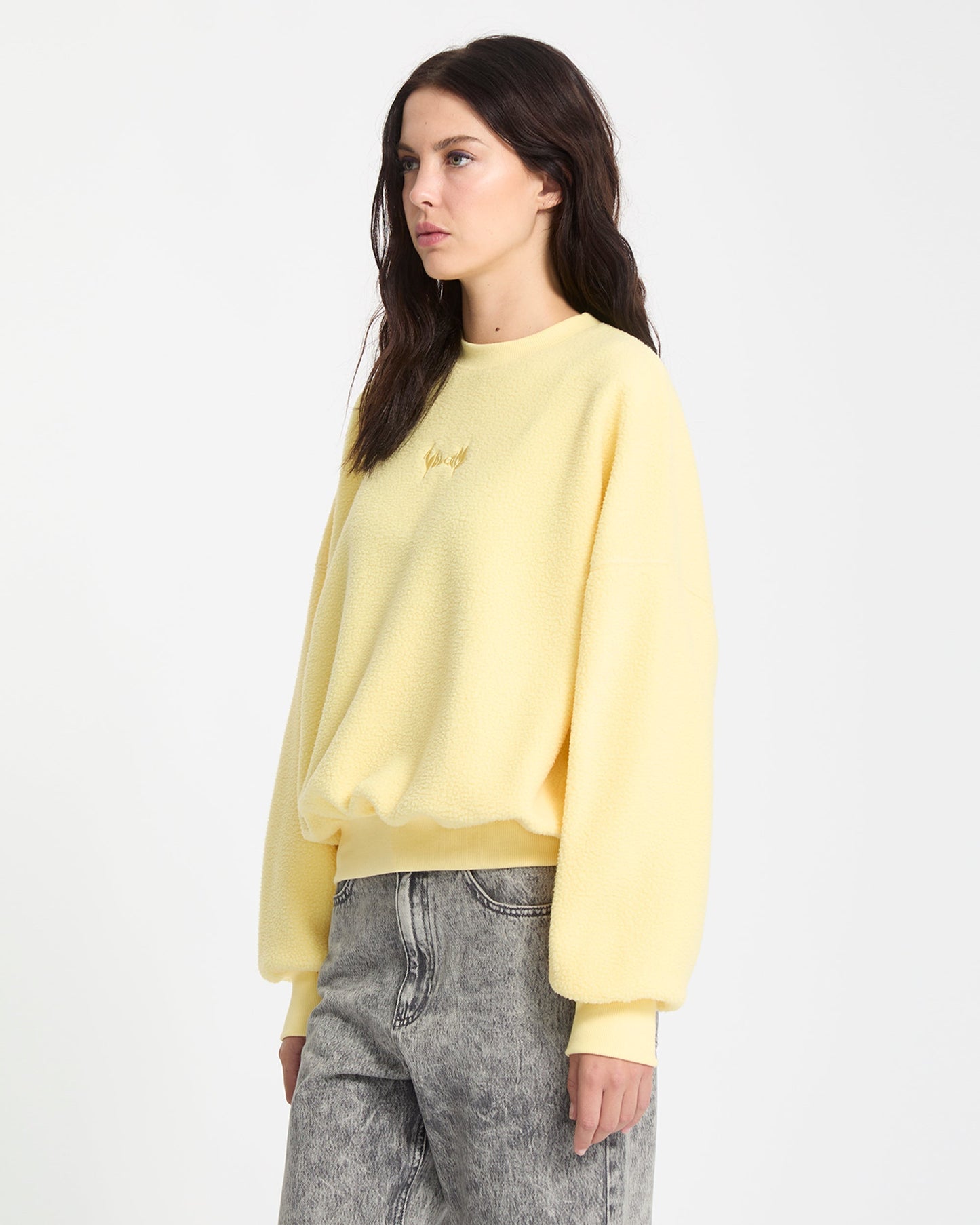 Sweatshirt Sherpa Piou - Dawn Yellow