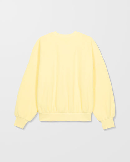 Sweatshirt Sherpa Piou - Dawn Yellow