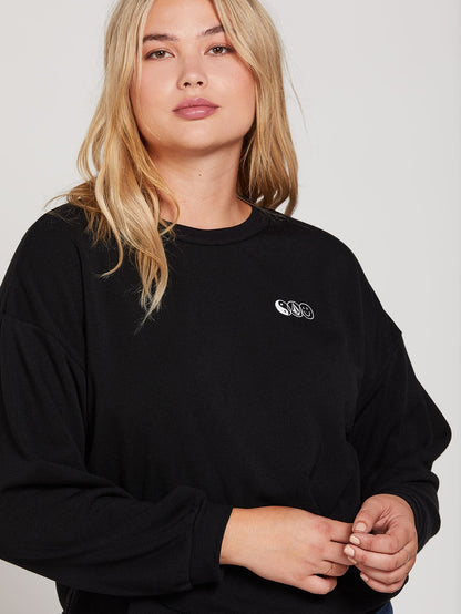 In Fleecez Pull - BLACK