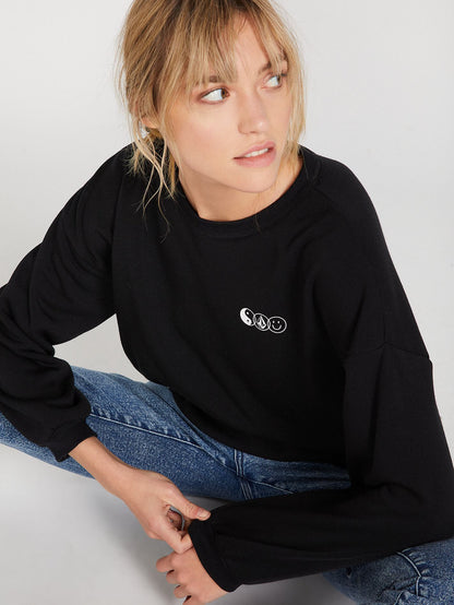 In Fleecez Pull - BLACK