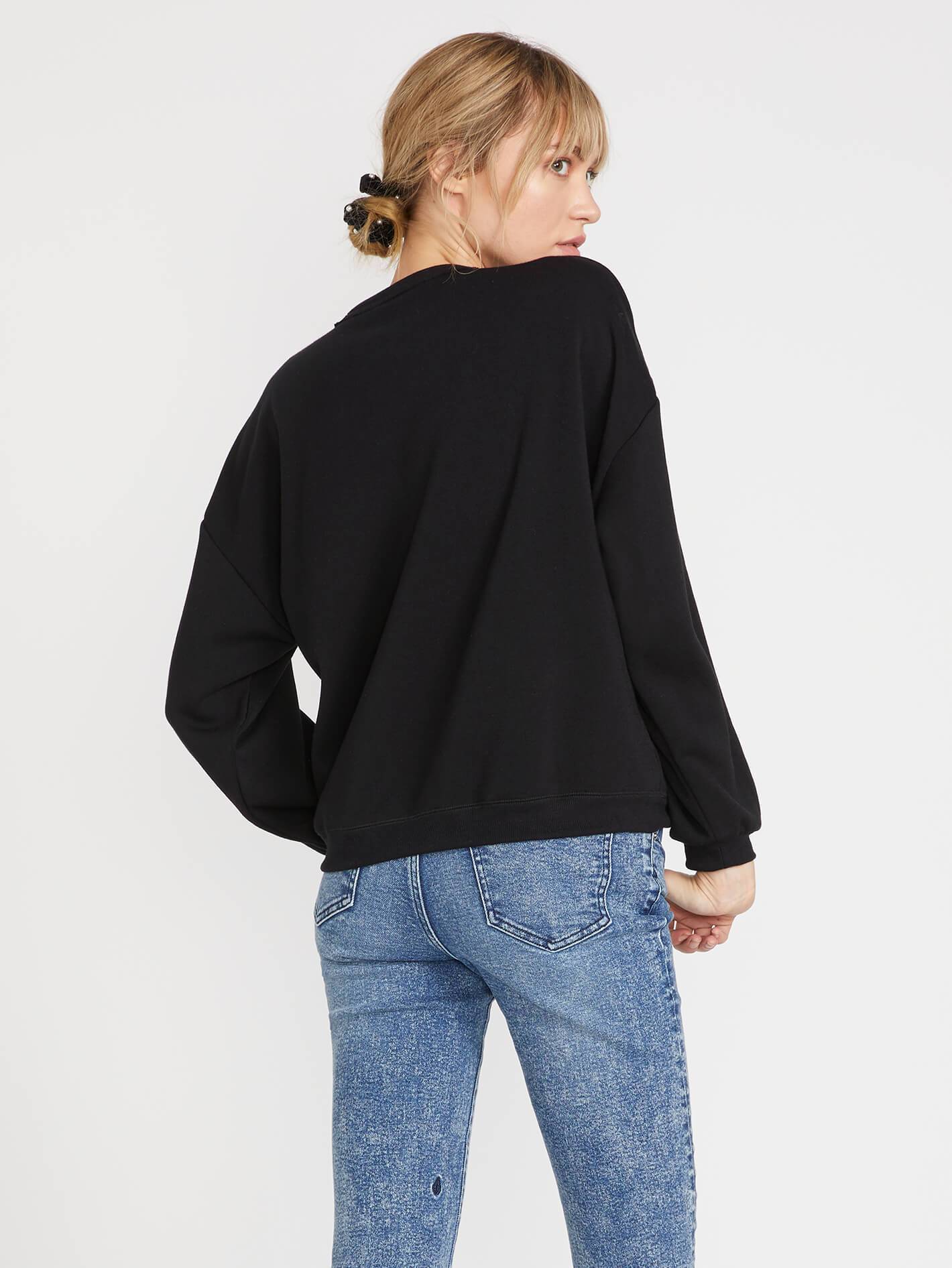 In Fleecez Pull - BLACK