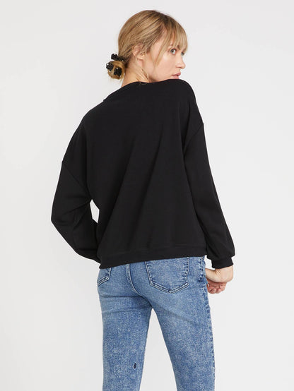 In Fleecez Pull - BLACK