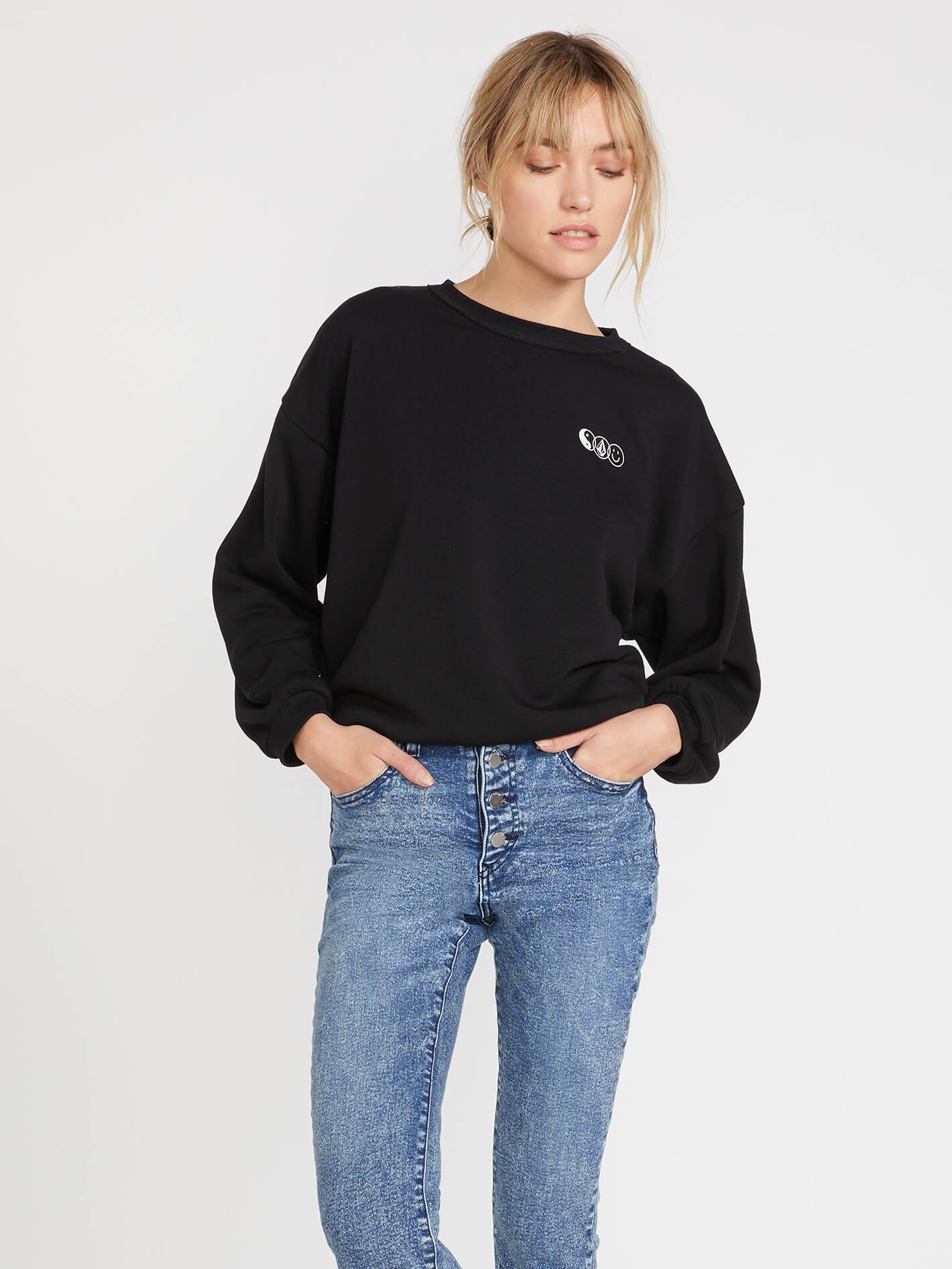 In Fleecez Pull - BLACK
