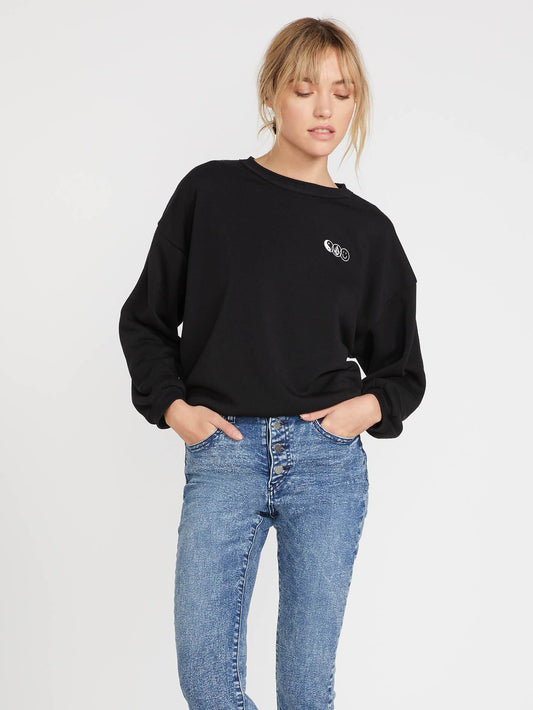 In Fleecez Pull - BLACK