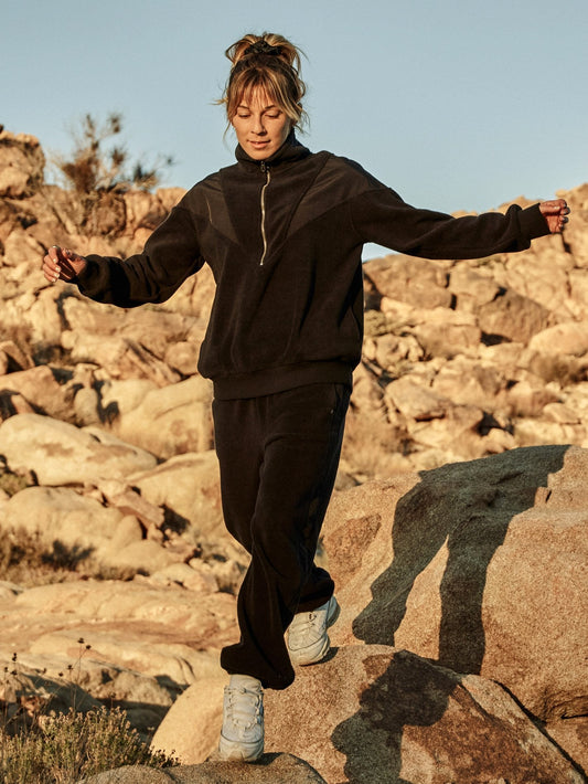 Street Stone Pullover - SCHWARZ