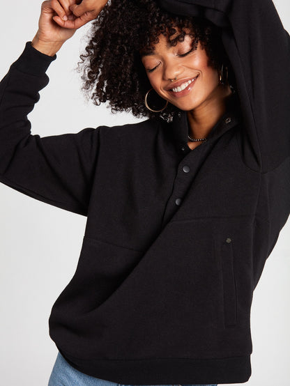 Getting Staxxed Sweatshirt - SCHWARZ