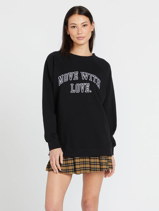 Dede Sweatshirt - SCHWARZ