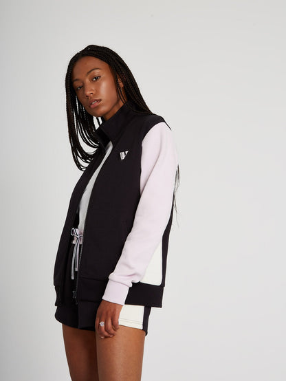 Siiya Trainings-Sweatshirt – Schwarz