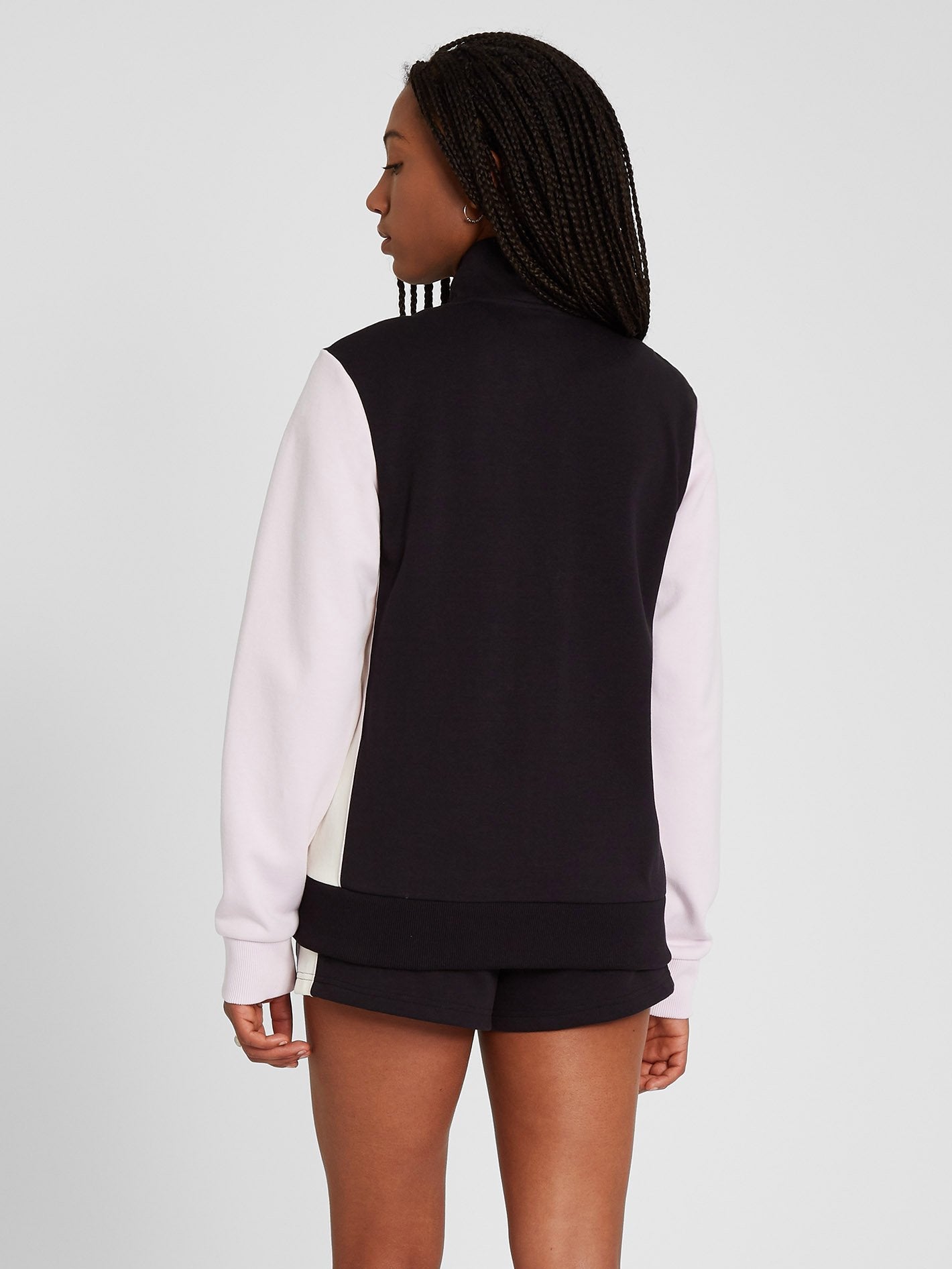 Siiya Trainings-Sweatshirt – Schwarz