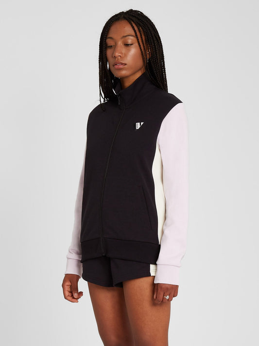 Siiya Trainings-Sweatshirt – Schwarz